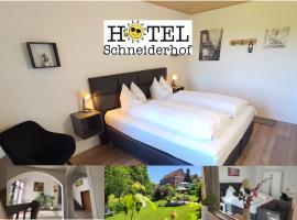 Hotel Schneiderhof，位于布劳恩拉格的酒店