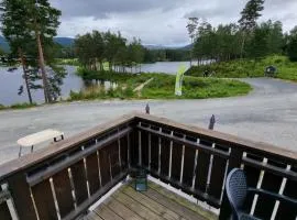 Vrådal Golf, Mountain and Water Views