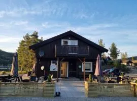 Vrådal Golf Clubhouse With Views Of The First Tee!