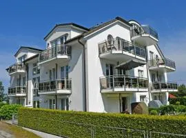 Ferienwohnung Moewennest mit Balkon