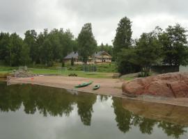 Loghouse in Hjorto，位于Ödkarby的乡村别墅