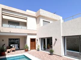 Villas Mahou à Djerba Luxe et Sérénité，位于Temlale的别墅