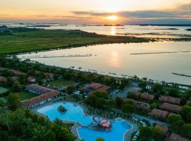 池塘乡村酒店，位于格拉多的酒店