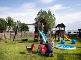 Camping de Speld，位于Nieuwkoop的豪华帐篷