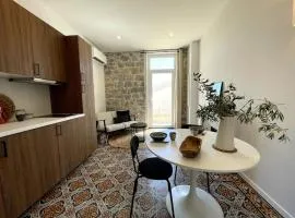 Appartement cosy, climatisé et central à deux pas de la mer !