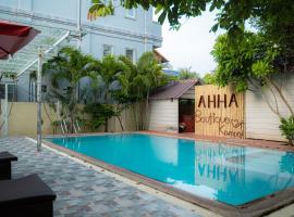 AHHA Boutique Kampot，位于贡布的酒店