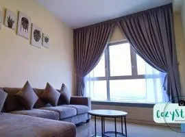 Puchong Skylake Lake-view Condo 3-6pax