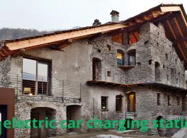 考夫莱特乡村民宿，位于Saint Marcel的酒店