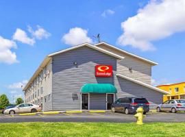 Econo Lodge Akron Copley Northwest，位于蒙特罗斯的酒店