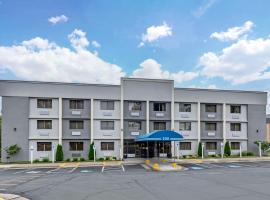 Comfort Inn Herndon-Reston，位于赫恩登的酒店