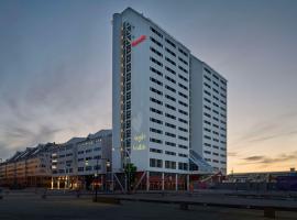 Scandic Södra Kajen，位于斯德哥尔摩的酒店