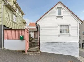 Historical house in Stavanger City Center