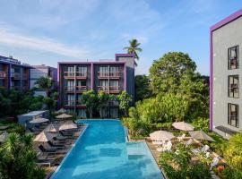 Holiday Inn Express Phuket Patong Beach Central by IHG，位于芭东海滩的假日酒店