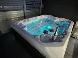 Five Stars Living Whirlpool & Infrarotsauna，位于赫费尔霍夫的酒店