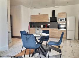 Appartement Élégant et Confortable coté gare，位于昂贝略昂比热的酒店