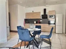 Appartement Élégant et Confortable coté gare