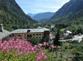 贝尔维尤住宅酒店，位于安泰伊-萨伊恩特-安德尔埃的酒店