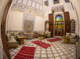 Riad Taj Fes，位于非斯的摩洛哥传统庭院