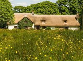 Hay Meadow Farm, Cosy Thatched Holiday Cottage，位于比沃辛的酒店