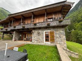 La Ferme à Roger，位于蒙特里永的木屋