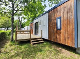 Camping Roc de l'Arche，位于埃斯帕利翁的酒店