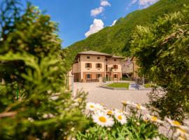 Relax House Soča，位于博维茨的酒店