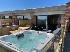 HYGGE Strand Camping，位于欧德尔的酒店