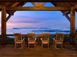 Skys The Limit - Blue Ridge Cabin - Pet Friendly