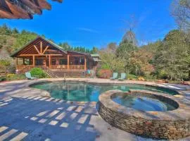 Stanley Creek Lodge - Private Pool and Fishing - Heated Private Pool, Spacious Rooms, Scenic Views, Creekside Firepit, Trout Str