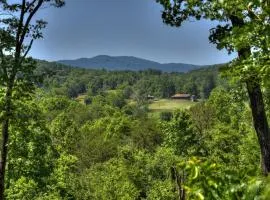 Whippoorwill Calling - Panoramic Mineral Bluff Cabin - Panoramic Views, Hot Tub, Nature Trail, Private Cul-De-Sac Home, Firepit,