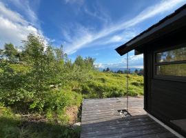 Sveheim - cabin with an amazing view，位于弗洛的木屋