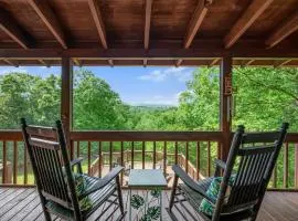 The Stickhouse - Family Friendly Mineral Bluff Cabin - Mountain Views, Hot Tub, Firepit, Perfect For Families, Hiking Trails, Sc