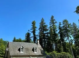 Gîte Le Four à Pain 6 personnes sur le domaine du Manoir du Rigouneix