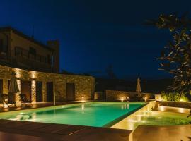 Garesio Wine Resort，位于塞拉伦加达尔巴的带按摩浴缸的酒店