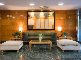 Hotel Ciudad de Valladolid，位于巴利亚多利德的酒店