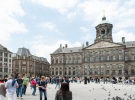 The Hotel Apartments in the Center of Amsterdam，位于阿姆斯特丹的公寓式酒店