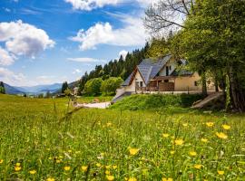 Gîte La Résilience, sur la piste de ski d'Autrans，位于奥特朗的酒店