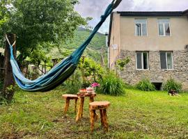 Barbara's Eco-Cozy GuestHouse，位于梅斯蒂亚的酒店