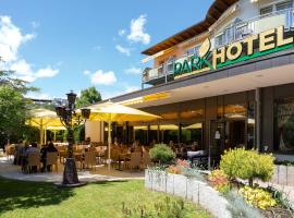 Parkhotel an der Therme，位于巴特克罗青根的酒店