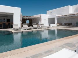 KAMEO, Antiparos，位于安提帕罗斯岛的酒店