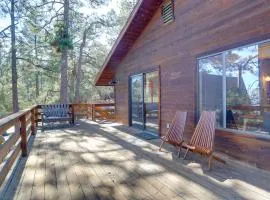 Idyllwild Cabin with Deck and Tahquitz Peak Views