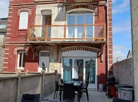Villa La Précieuse en front de mer