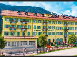 Hotel Auronzo，位于奥伦佐卡多利的酒店