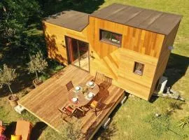 Tiny House atypique tout confort 4 pers jardin