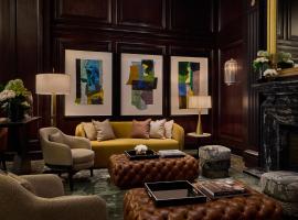 温哥华瑰丽酒店，位于温哥华的精品酒店