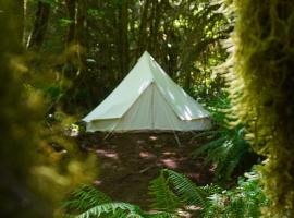 Wander Camp Olympic，位于安吉利斯港的露营地