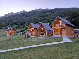 Soulrest EkoResort - Mehov Konak，位于Gusinje的酒店