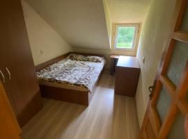 Casa la intrare &icirc;n Cheile Nerei，位于Şopotu Nou的带热水浴缸的酒店