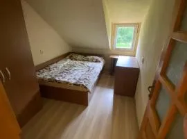 Casa la intrare în Cheile Nerei