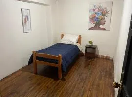 Alojamiento económico habitación single